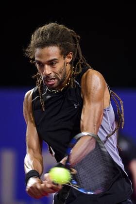 Tennis, ATP-Turnier in Montpellier Dustin Brown (ger) TENNIS : Open Sud de France 2106 - Montpellier - 01 02 2016 JBAutissier 