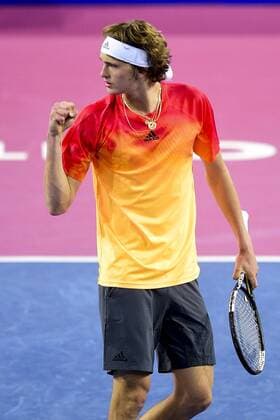 Alexander Zverev (ger) TENNIS : Open Sud de France 2106 - Montpellier - 01 02 2016 JBAutissier 