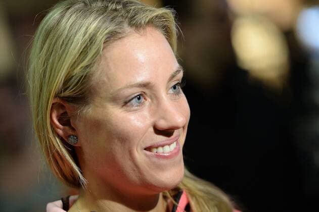 01.02.2016, xjhx, Tennis, Angelique Kerber ankunft am Frankfurter Flughafen, emspor