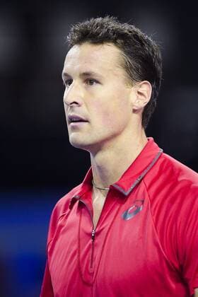 Kenny De Schepper (Fra) TENNIS : Open Sud de France 2016 - Montpellier - 03 02 2016 JBAutissier Panoramic 