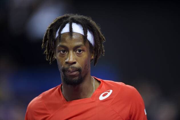 Gael Monfils (fra) TENNIS : Open Sud de France 2016 - Montpellier - 03 02 2016 JBAutissier Panoramic 