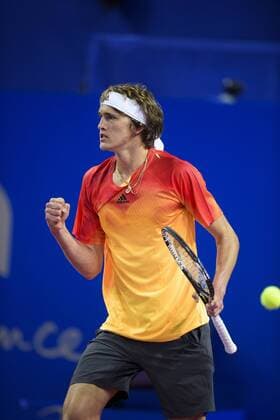 Alexander Zverev (ger) TENNIS : Open Sud de France 2016 - Montpellier - 03 02 2016 JBAutissierx 