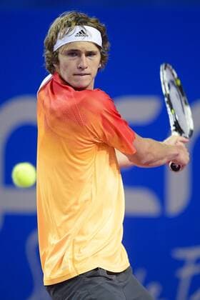 Alexander Zverev (ger) TENNIS : Open Sud de France 2016 - Montpellier - 03 02 2016 JBAutissierx 