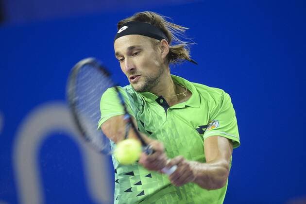 Tennis, ATP-Turnier in Montpellier Ruben Bemelmans (bel) TENNIS : Open Sud de France 2016 - Montpellier - 04 02 2016 JBAutissier Panoramic 