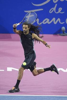 Tennis, ATP-Turnier in Montpellier DUSTIN BROWN (GER) TENNIS : Open Sud de France 2016 - Montpellier - 04 02 2016 JBAutissier Panoramic 