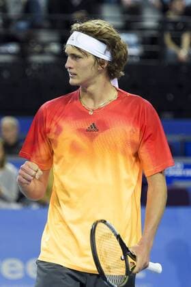 Alexander Zverev (ger) TENNIS : Open Sud de France 2016 - Montpellier - 05 02 2016 JBAutissier Panoramic 