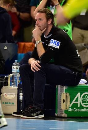 05.02.2016 - Handball - DKB Handball Bundesliga - All Star Day Nürnberg - All Star Game : Nationalmannschaft Nationalteam Deutschland - All Star Team 2016 - DaMa - Dagur Sigurdsson ( Trainer Deutschland )