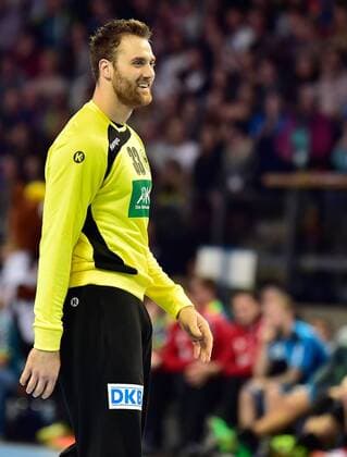 05.02.2016 - Handball - DKB Handball Bundesliga - All Star Day Nürnberg - All Star Game : Nationalmannschaft Nationalteam Deutschland - All Star Team 2016 - DaMa - Andreas Wolff ( Deutschland )
