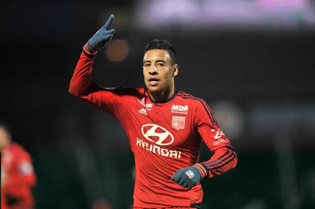 Corentin TOLISSO (ol) - JOIE FOOTBALL : SCO Angers vs Olympique Lyon - Ligue 1 - 06 02 2016 LECOEUR FEP Panoramic 