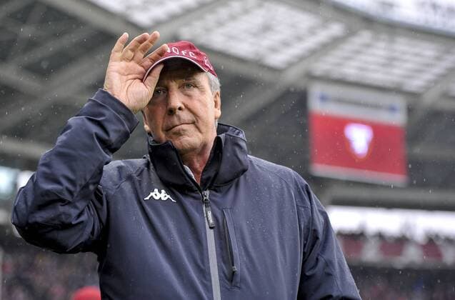 Feb. 7, 2016 - Turin, Italy - Giampiero Ventura, head coach of Torino FC, during the Serie A football match between Torino FC and AC Chievo Verona. AC Chievo Verona wins over Torino FC with final result of 2-1. Italy: Torino FC - AC Chievo Verona - Serie A - ZUMAp133