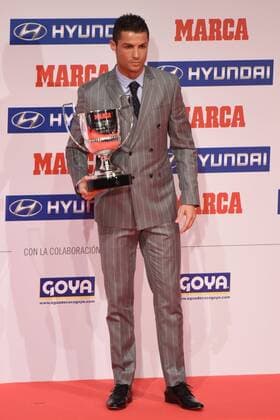 Cristiano Ronaldo en los Premios Marca en Madrid. 588  - ZUMA