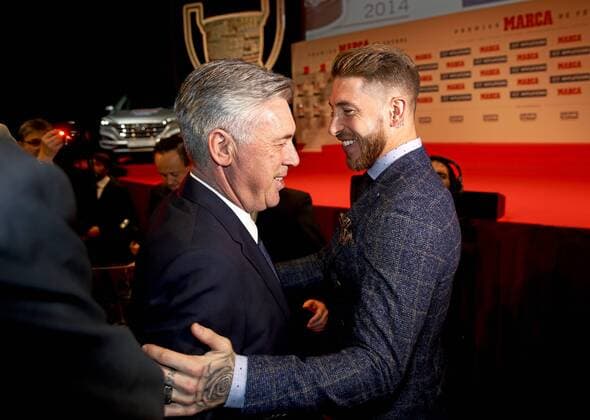 Marca Awards show at Teatro Goya in Madrid. In this picture, Carlo Ancelotti. xFOTOxCHEMAxREYx 