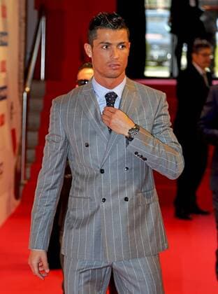 Marca Awards show at Teatro Goya in Madrid. In this picture, Cristiano Ronaldo arrives at the theatre. xANGELxRIVEROx 