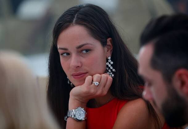 St.Peterburg ladies trophy 2016. party players. Ana Ivanovic (SER).
