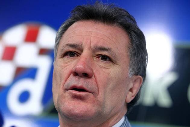 GNK Dinamo press conference PK Pressekonferenz 09.02.2016., Croatia, Zagreb - Press conference at the premises of GNK Dinamo on which the media addressed Zdravko Mamic. He announced that as of today he is no longer executive chairman GNK Dinamo  ZeljkoxLukunic PIXSELL