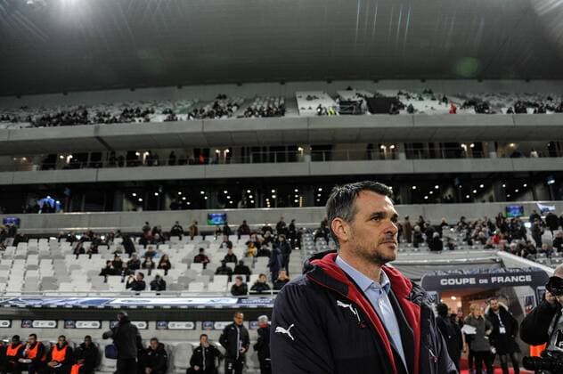 Fußball, Coupe de France, Girondins Bordeaux - FC Nantes Willy Sagnol (gir) FOOTBALL : Girondins Bordeaux vs FC Nantes - 8eme de Finale Coupe de France - 10 02 2016 ThierryBretonx 