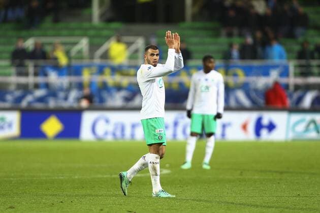 Fußball, Coupe de France, ESTAC Troyes - AS St. Etienne Oussama Tannane (Saint Etienne) FOOTBALL : ES Troyes AC vs AS St. Etienne - Coupe de France - 10 02 2016 - GwendolineLeGoffx 