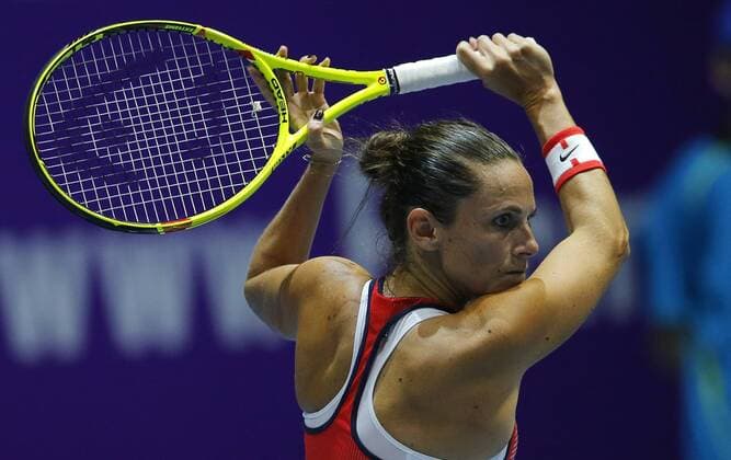 St.Peterburg - Tennis, ladies trophy 2016. WICKMAYER, Yanina (BEL) vs. VINCI, Roberta (ITA).