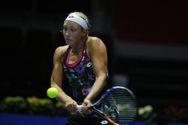 St.Peterburg - Tennis, ladies trophy 2016. WICKMAYER, Yanina (BEL) vs. VINCI, Roberta (ITA).