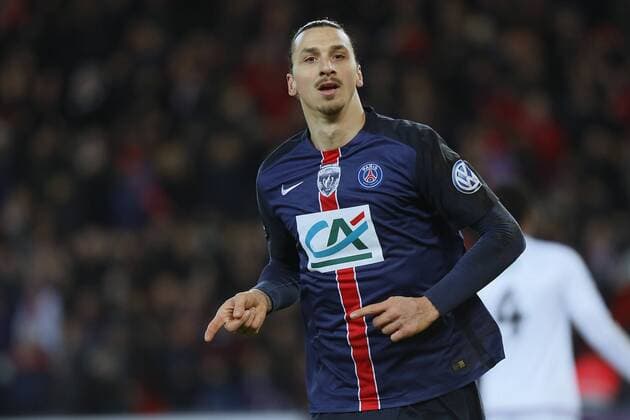 Fußball, Coupe de France, Paris St. Germain - Olympique Lyon PSG wins against Lyon at the 8e de Finale Coupe de France, Zlatan Ibrahimovic, 644 Cordon Press  xalfonsoxjimenezxvalerox x8exdexFinalexCoupexdexFrance,xOlympiquexdexLyonxvsxPSGx