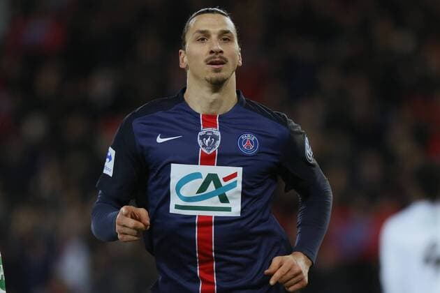 Fußball, Coupe de France, Paris St. Germain - Olympique Lyon PSG wins against Lyon at the 8e de Finale Coupe de France, Zlatan Ibrahimovic, 644 Cordon Press  xalfonsoxjimenezxvalerox x8exdexFinalexCoupexdexFrance,xOlympiquexdexLyonxvsxPSGx