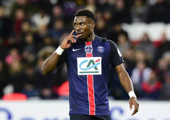 Serge Aurier ( PSG ) - Fussball Frankreich, Coupe de France, Paris Saint Germain PSG vs. Olympique Lyon - 10 02 2016 FedericoPestellini Panoramic 