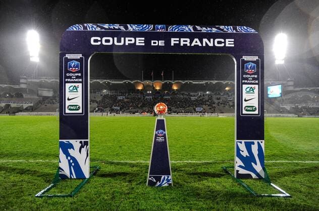 Coupe de France FOOTBALL : FC Trelissac vs Olympique Marseille - - Achtelfinale Coupe de France - 11 02 2016 ThierryBreton Panoramic 