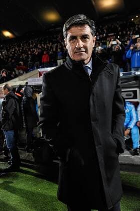Michel (om) FOOTBALL : FC Trelissac vs Olympique Marseille - - Achtelfinale Coupe de France - 11 02 2016 ThierryBreton Panoramic 