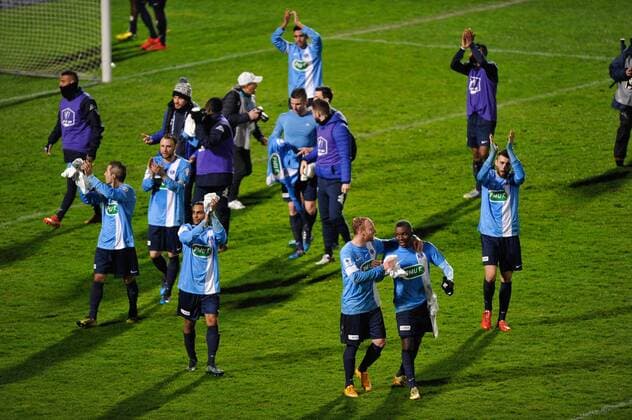 Team Trelissac FOOTBALL : FC Trelissac vs Olympique Marseille - - Achtelfinale Coupe de France - 11 02 2016 ThierryBreton Panoramic 