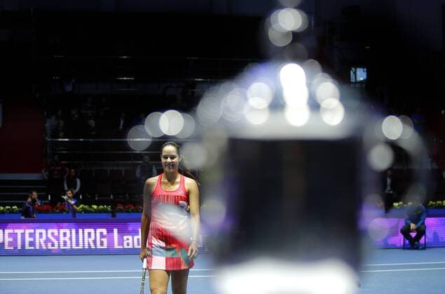 St. Petersburg, Russia - tennis ladies trophy 2016. Ana IVANOVIC (SER)