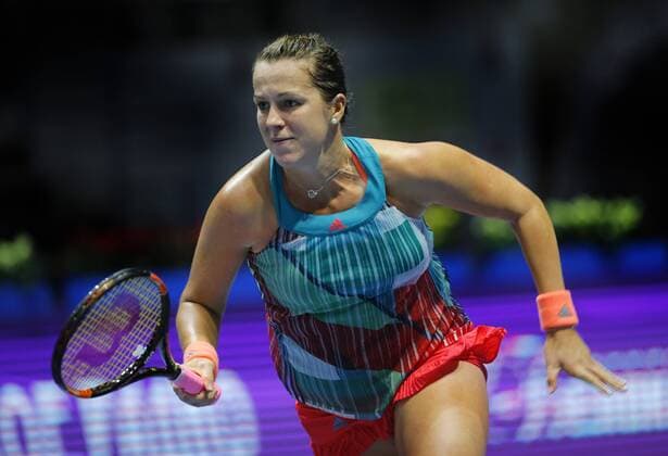 St.Petersburg ladies trophy 2016. BENCIC Belinda (SUI) -PAVLYUCHENKOVA Anastasia (RUS).