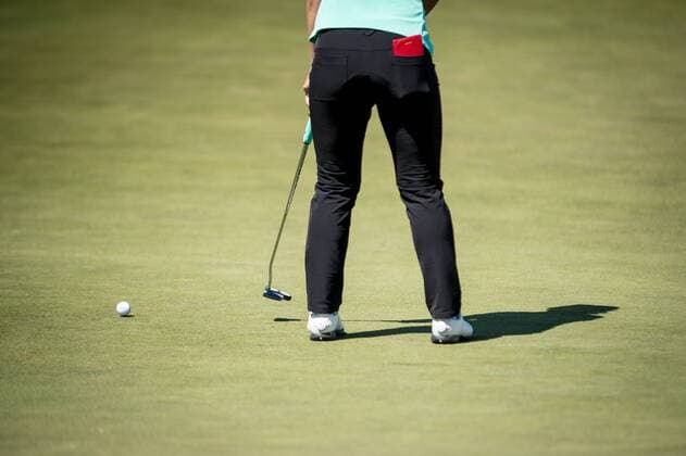 ISPS Handa NZ Women s Open --- Golf --- Day 1 --- 12 02 2016 Christchurch, New Zealand - February 12, 2016 - Lydia Ko of New Zealand putts during day one of the ISPS Handa New Zealand Women s Open at Clearwater Golf Club on February 12, 2016 in Christchurch, New Zealand.
