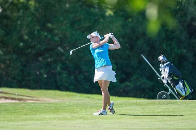 ISPS Handa NZ Women s Open --- Golf --- Day 1 --- 12 02 2016 Christchurch, New Zealand - February 12, 2016 - Lauren Hibbert of Australia plays a fairway shot during day one of the ISPS Handa New Zealand Women s Open at Clearwater Golf Club on February 12, 2016 in Christchurch, New Zealand.