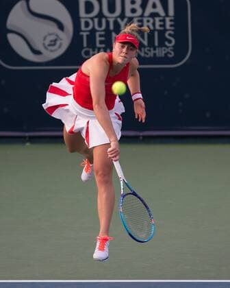 Carina Witthoeft (GER) Tennis - Dubai Tennis Championships 2016 - WTA Tennis Damen - Dubai Duty Free Tennis Stadium - Dubai - - United Arab Emirates - 13 February 2016