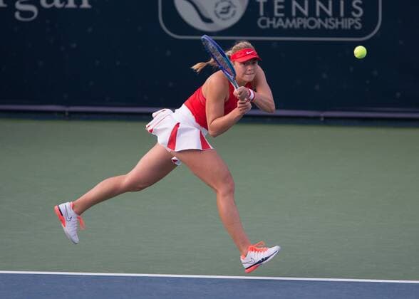 Carina Witthoeft (GER) Tennis - Dubai Tennis Championships 2016 - WTA Tennis Damen - Dubai Duty Free Tennis Stadium - Dubai - - United Arab Emirates - 13 February 2016