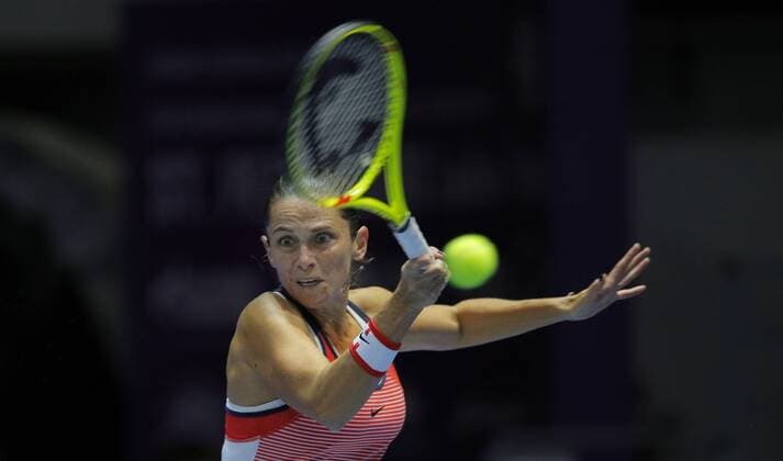 St.Peterburg ladies trophy 2016. - Roberta VINCI R (ITA).