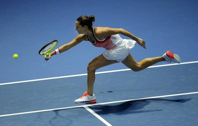 St.Peterburg ladies trophy 2016. Roberta VINCI R (ITA).