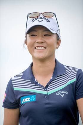 ISPS Handa NZ Women s Open --- Golf --- Day 2 --- 13 02 2016 Christchurch, New Zealand - February 13, 2016 - Lydia Ko of New Zealand smiles during day two of the ISPS Handa New Zealand Women s Open at Clearwater Golf Club on February 13, 2016 in Christchurch, New Zealand.