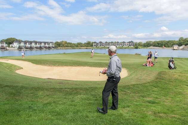 ISPS Handa NZ Women s Open --- Golf --- Day 2 --- 13 02 2016 Christchurch, New Zealand - February 13, 2016 - General view of Clearwater Golf Club during day two of the ISPS Handa New Zealand Women s Open at Clearwater Golf Club on February 13, 2016 in Christchurch, New Zealand.