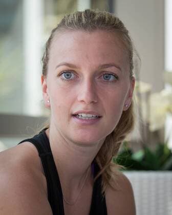 Petra Kvitova (CZE) Pressekonferenz Tennis - Dubai Tennis Championships 2016 - WTA Tennis Damen - Dubai Duty Free Tennis Stadium - Dubai - - United Arab Emirates - 14 February 2016
