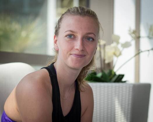 Petra Kvitova (CZE) Pressekonferenz Tennis - Dubai Tennis Championships 2016 - WTA Tennis Damen - Dubai Duty Free Tennis Stadium - Dubai - - United Arab Emirates - 14 February 2016