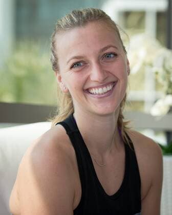 Petra Kvitova (CZE) Pressekonferenz Tennis - Dubai Tennis Championships 2016 - WTA Tennis Damen - Dubai Duty Free Tennis Stadium - Dubai - - United Arab Emirates - 14 February 2016