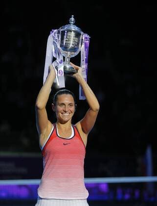 Themen der Woche - Sport Tennis, Roberta Vinci gewinnt WTA-Turnier in St. Petersburg