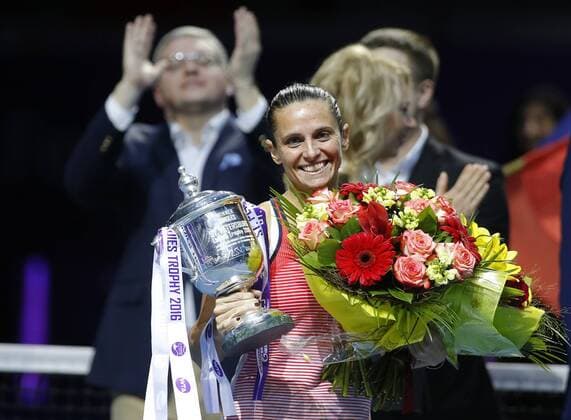 Sport Tennis, Roberta Vinci gewinnt WTA-Turnier in St. Petersburg