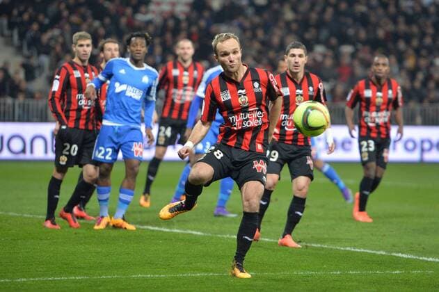 VALERE GERMAIN (nice) FOOTBALL : Nice vs Marseille - Ligue 1 - 14 02 2016 AnthonyBIBARD FEP 