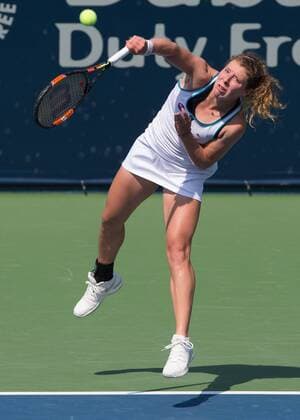 Anna-Lena Friedsam (GER) Tennis - Dubai Tennis Championships 2016 - WTA Tennis Damen - Dubai Duty Free Tennis Stadium - Dubai - - United Arab Emirates - 15 February 2016.
