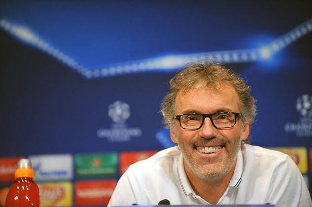 LAURENT BLANC (ENTRAINEUR PSG) FOOTBALL : Pressekonferenz Paris St. Germain - Champions League - 15 02 2016 LECOEUR FEPx 