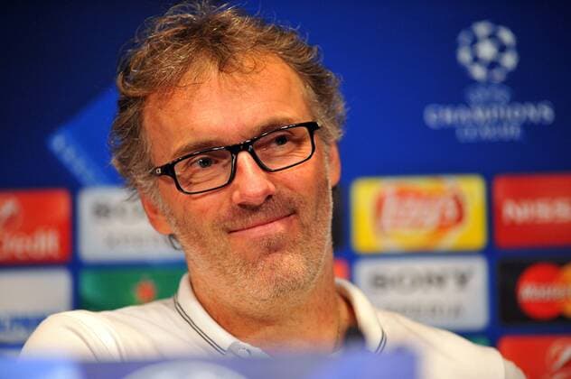 Bilder des Tages LAURENT BLANC (ENTRAINEUR PSG) FOOTBALL : Pressekonferenz Paris St. Germain - Champions League - 15 02 2016 LECOEUR FEPx 