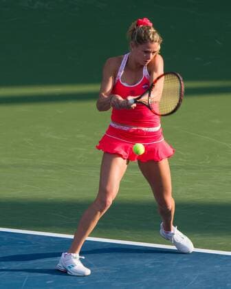 Camila Giorgi (ITA) Tennis - Dubai Tennis Championships 2016 - WTA Tennis Damen - Dubai Duty Free Tennis Stadium - Dubai - - United Arab Emirates - 15 February 2016.
