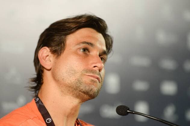 Tennis, ATP-Turnier in Rio de Janeiro: David Ferrer PK Rio Open 2016 RIO DE JANEIRO, Brazil - 02 15 2016: RIOOPEN - David Ferrer at the press conference PK Pressekonferenz during Rioopen what happens in the Brazilian Jockey Club from 15 to 21 February. (Photo: Celso Pupo FotoArena)  CelsoxPupo